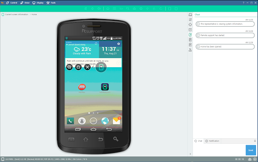 Download Plugin:Pantech v2.0 Mobizen,RC for PC