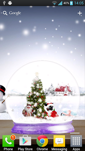 免費下載個人化APP|聖誕音樂水晶球動態桌布 app開箱文|APP開箱王