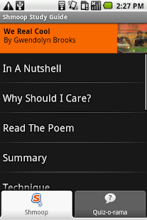 How to download Shmoop: We Real Cool 1.0 unlimited apk for laptop