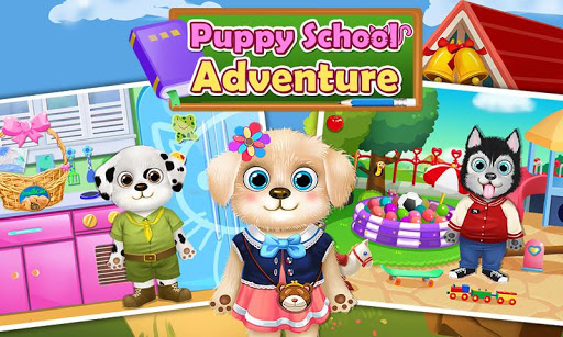 Puppy School Adventure