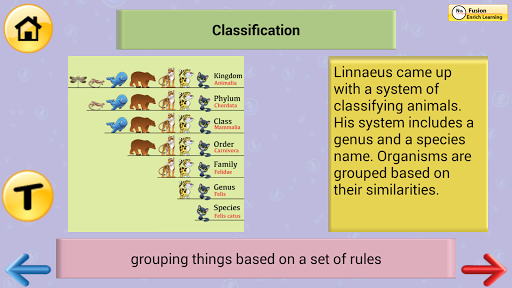 【免費教育App】5th Grade Science Glossary # 2-APP點子