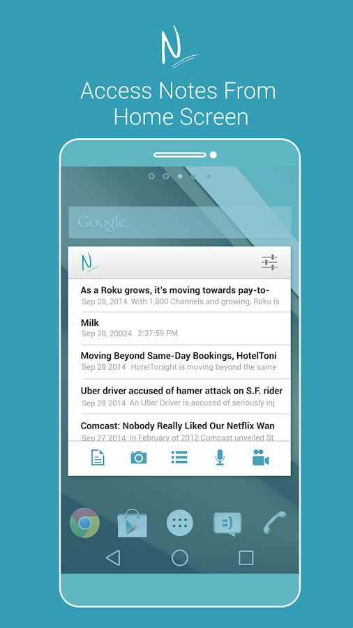 Nimbus Note Android Apps on Google Play