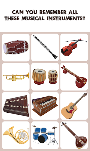 MusicalInstrument:Memory Match