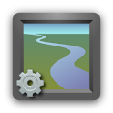 RiverFlows Widget logo