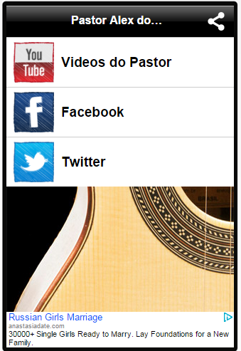 Pastor Alex do Cavaquinho