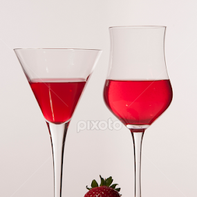 Strawberry Sorbet by Neil Tailor-Photography - Food & Drink Alcohol & Drinks