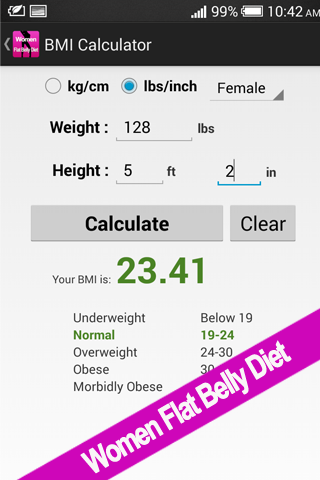 【免費健康App】Women Flat Belly Diet-APP點子