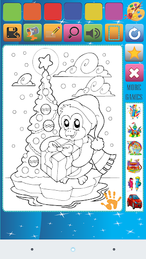 【免費教育App】Penguins Coloring Book-APP點子