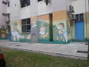 Happy Kids Mural