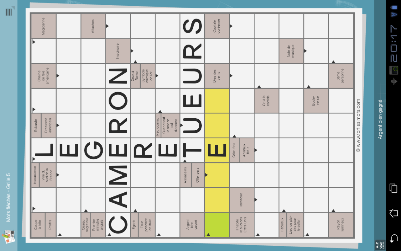 5 annees en 6 lettres s mots fléchés