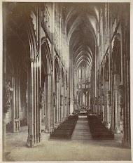 Interieur van de dom van Keulen