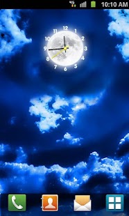 How to mod Moon Clock Live Wallpaper 1.6 mod apk for pc