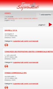Trova Supermercati Screenshots 0