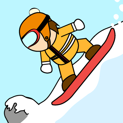 Snowboarder Fall Make Them Fal LOGO-APP點子