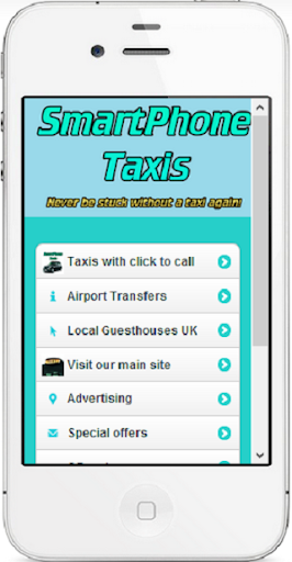 Smartphone Taxis - Taxi app
