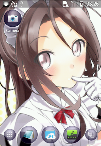 Anime Maid Girl Comics Manga