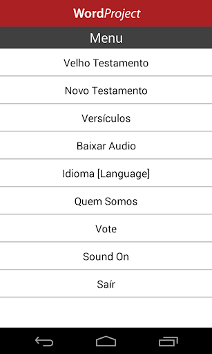 Bíblia Audio em Português