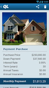 Mortgage Calculator by QL Screenshots 5