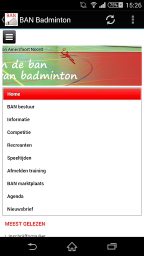 BAN Badminton