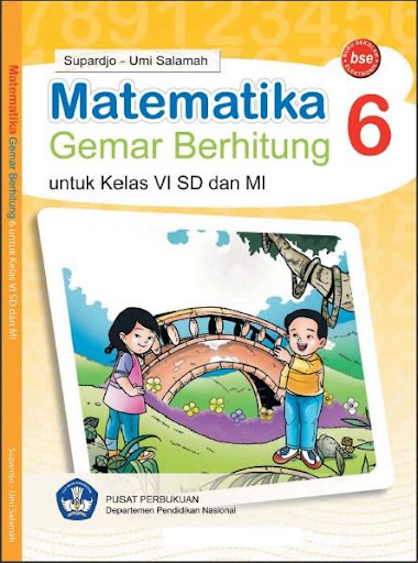 Matematika Gemar Hitung 6 SD