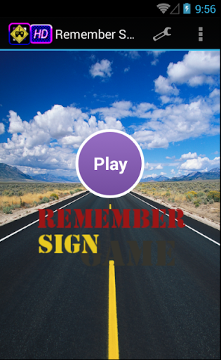 Remember Sign Game