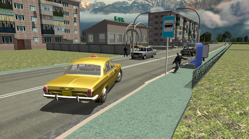 【免費模擬App】Russian Taxi Simulator 3D-APP點子