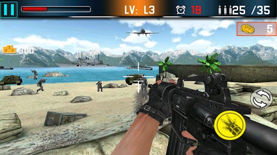   Shoot War：Gun Fire Defense- screenshot thumbnail   