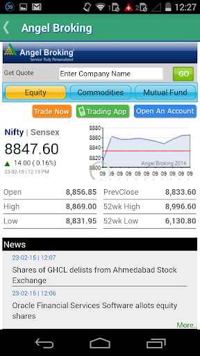 【免費商業App】BSE NSE Live Market Watch-APP點子