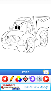 Learn to Draw Cartoon Vehicles Screenshots 10