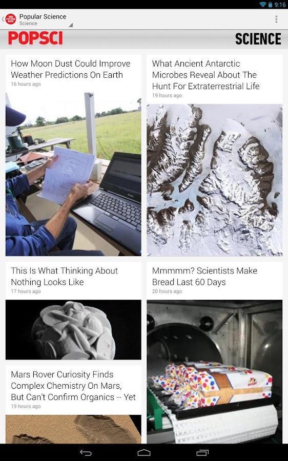 Google Currents Android