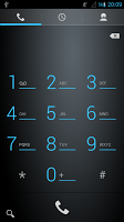 CM10.2 Shadow Theme APK ภาพหน้าจอ #3