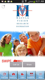 Macula Vision Research Fdn poster 1