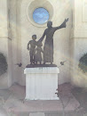 Seminary Statue