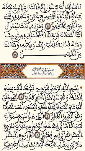 القرآن - الحسني المسبع - ورش