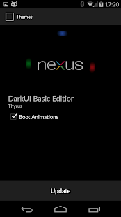 How to get DarkUI ThyrusHolo Theme Basic patch 3.7 apk for android