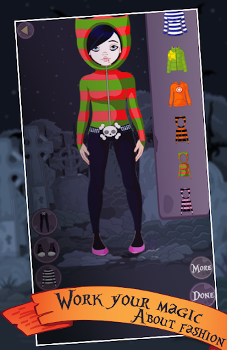 【免費模擬App】Dress Up Game Vampire Punkette-APP點子