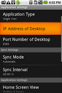 Cellica Database(Wi-Fi) Forms - screenshot thumbnail