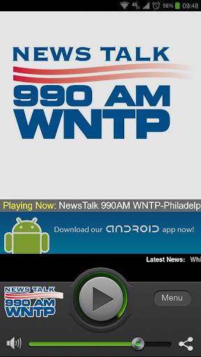 【免費音樂App】NewsTalk 990AM WNTP-APP點子