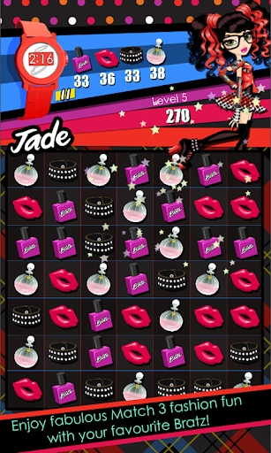 【免費街機App】Bratz Fashion Match-APP點子