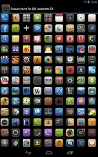 Suave Theme for Go Launcher - screenshot thumbnail