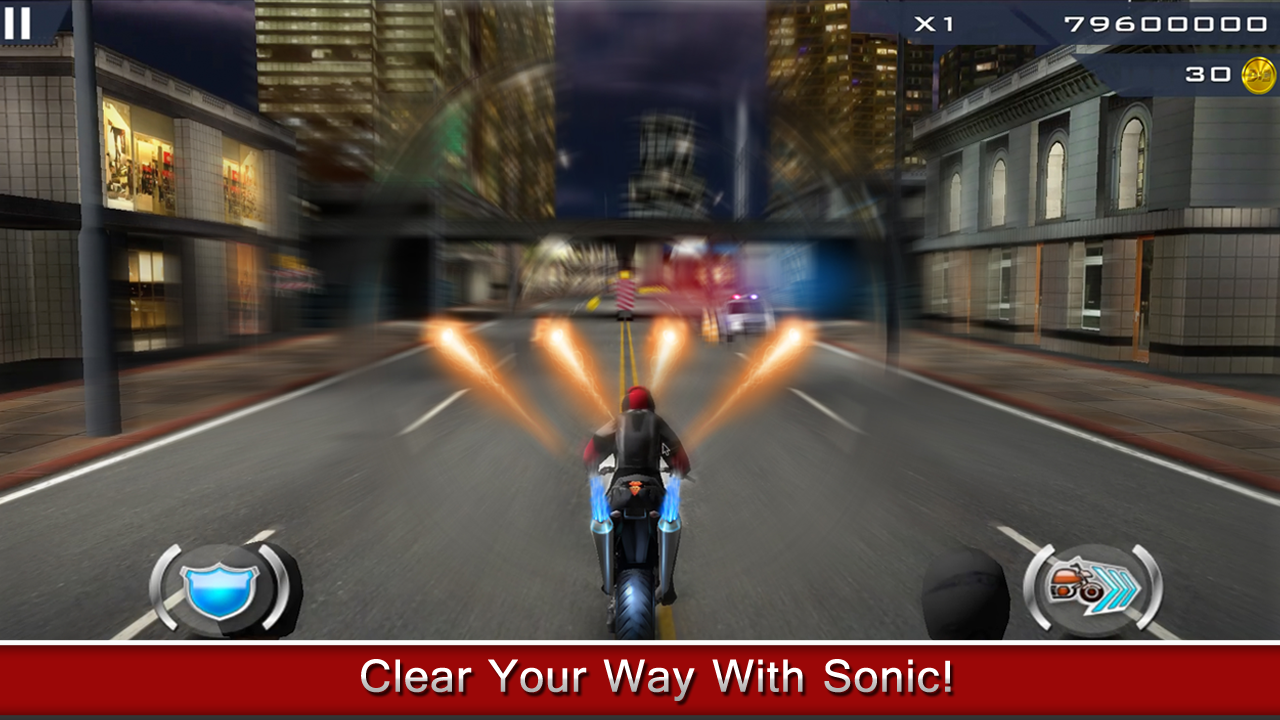 Dhoom:3 The Game - screenshot