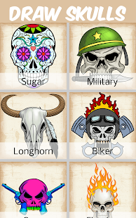 How to Draw Skulls Screenshots 9