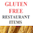 Gluten Free Restaurant Items mobile app icon