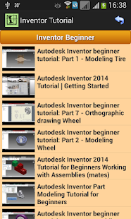 免費下載媒體與影片APP|Autodesk Inventor Tutorial app開箱文|APP開箱王