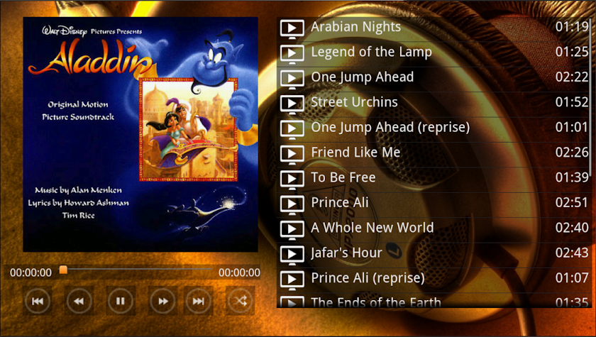 Serenity for Android Screen 2