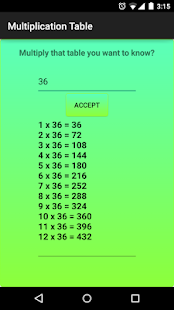 How to install Multiplication Table lastet apk for pc