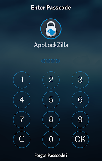 AppLock Zilla: iOS 8 Theme