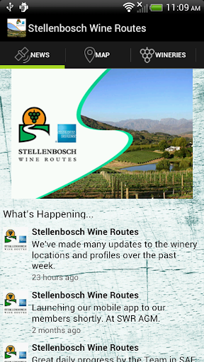 Stellenbosch Wine Routes
