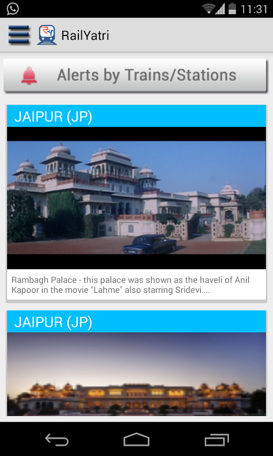 RailYatri The NxtGen Rail App Android Apps on Google Play