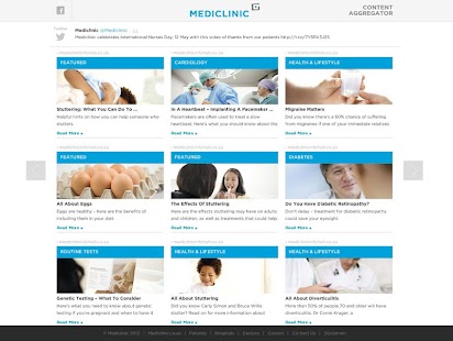 Mediclinic SA - News Feed